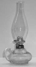 hand lamp c. 1860